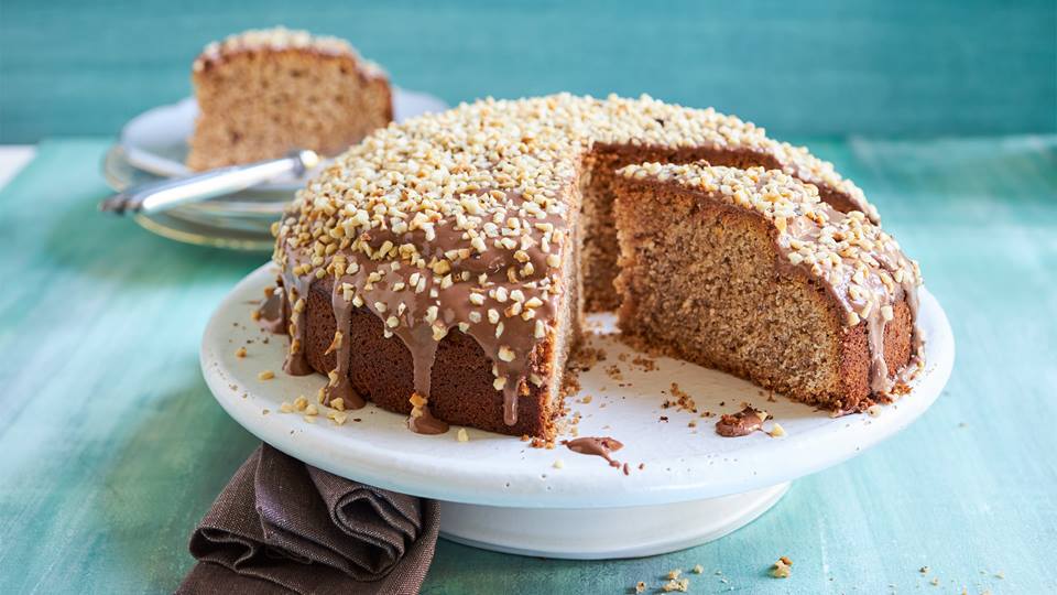 Feiner Nusskuchen