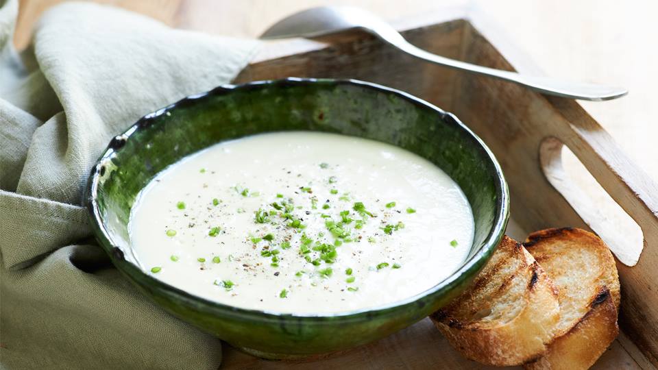 Pastinaken-Cremesuppe