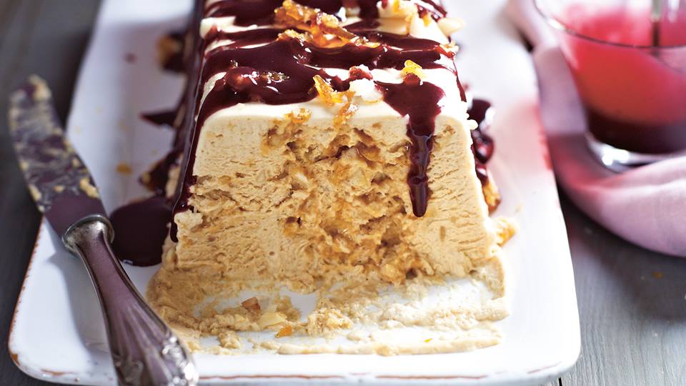 Macadamia-Parfait