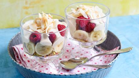 Bananen-Kokos-Nicecream