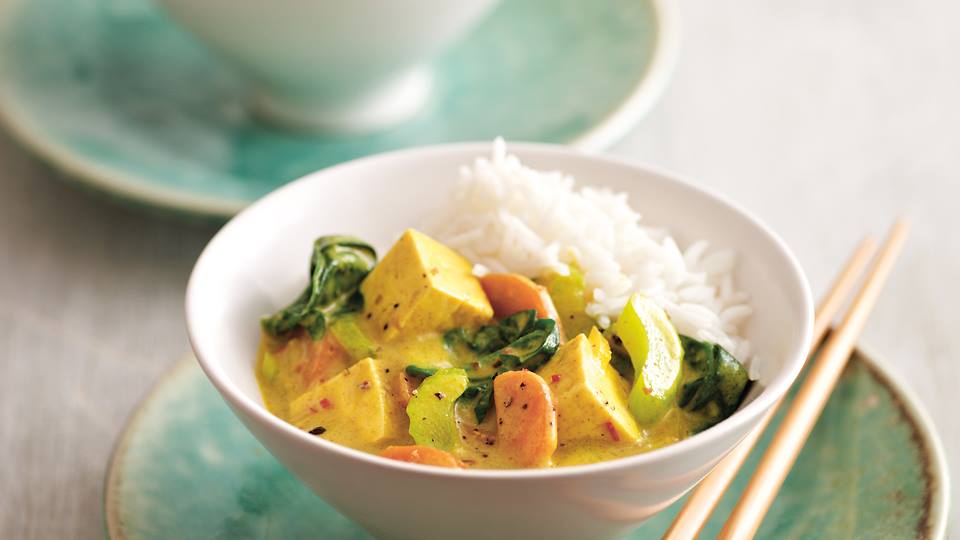 Tamarindencurry mit Tofu