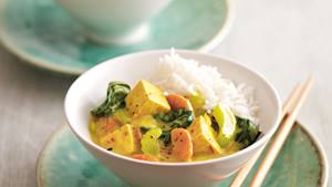 Tamarindencurry mit Tofu