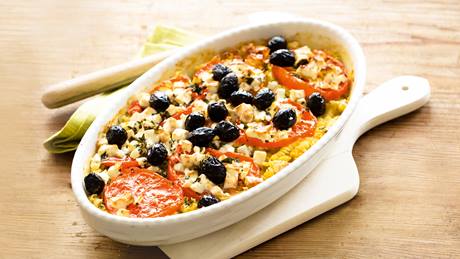 Schneller Nudelauflauf