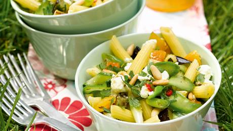 Orientalischer Nudelsalat