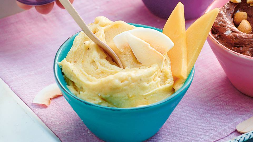 Nicecream Mango-Kokos