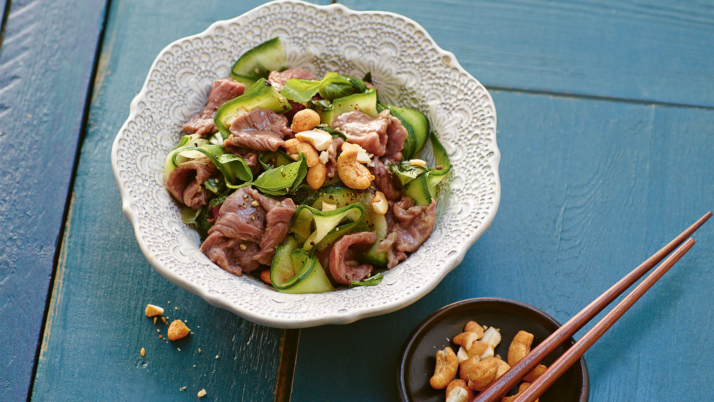 Thailändischer Rindfleischsalat Rezept selbst machen | Alnatura