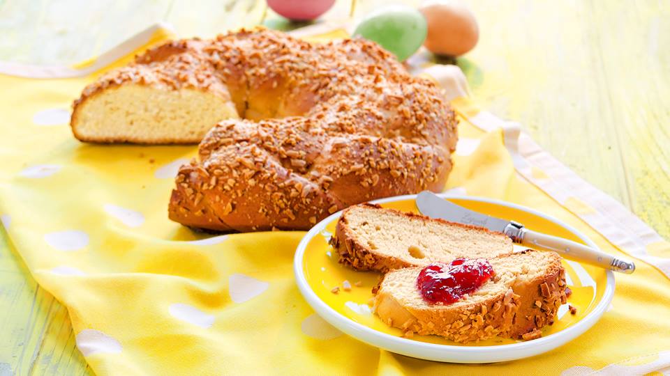 Dinkel-Osterkranz