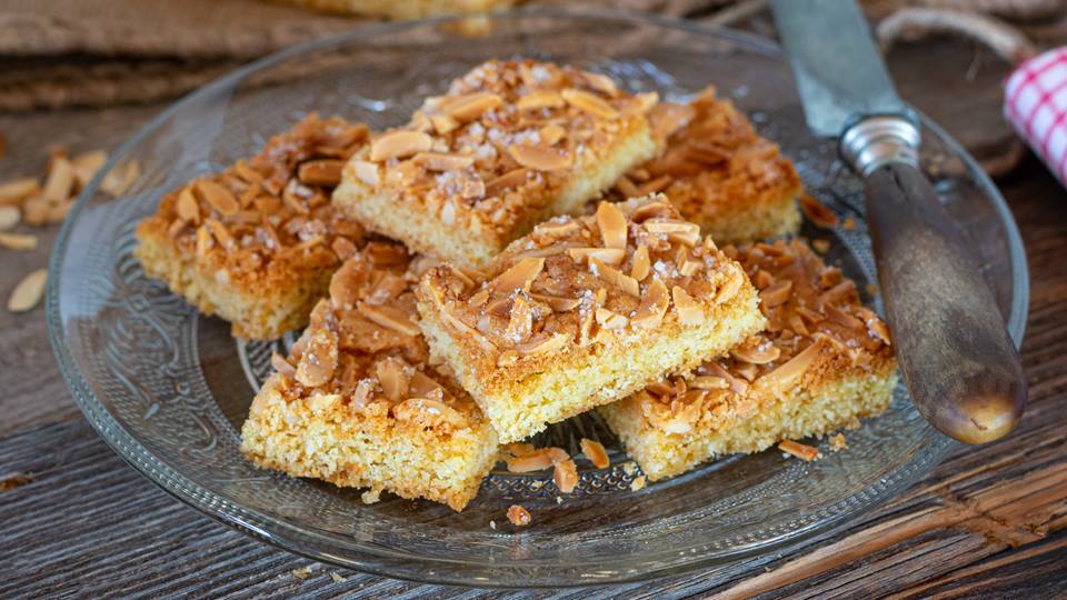 Alnatura Rezept: Bienenstich
