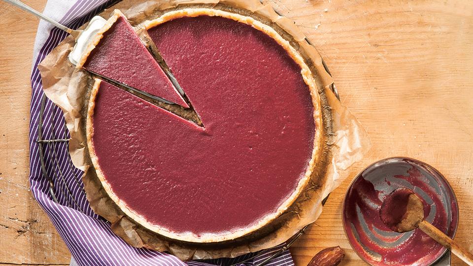 Apfel-Brombeer-Tarte