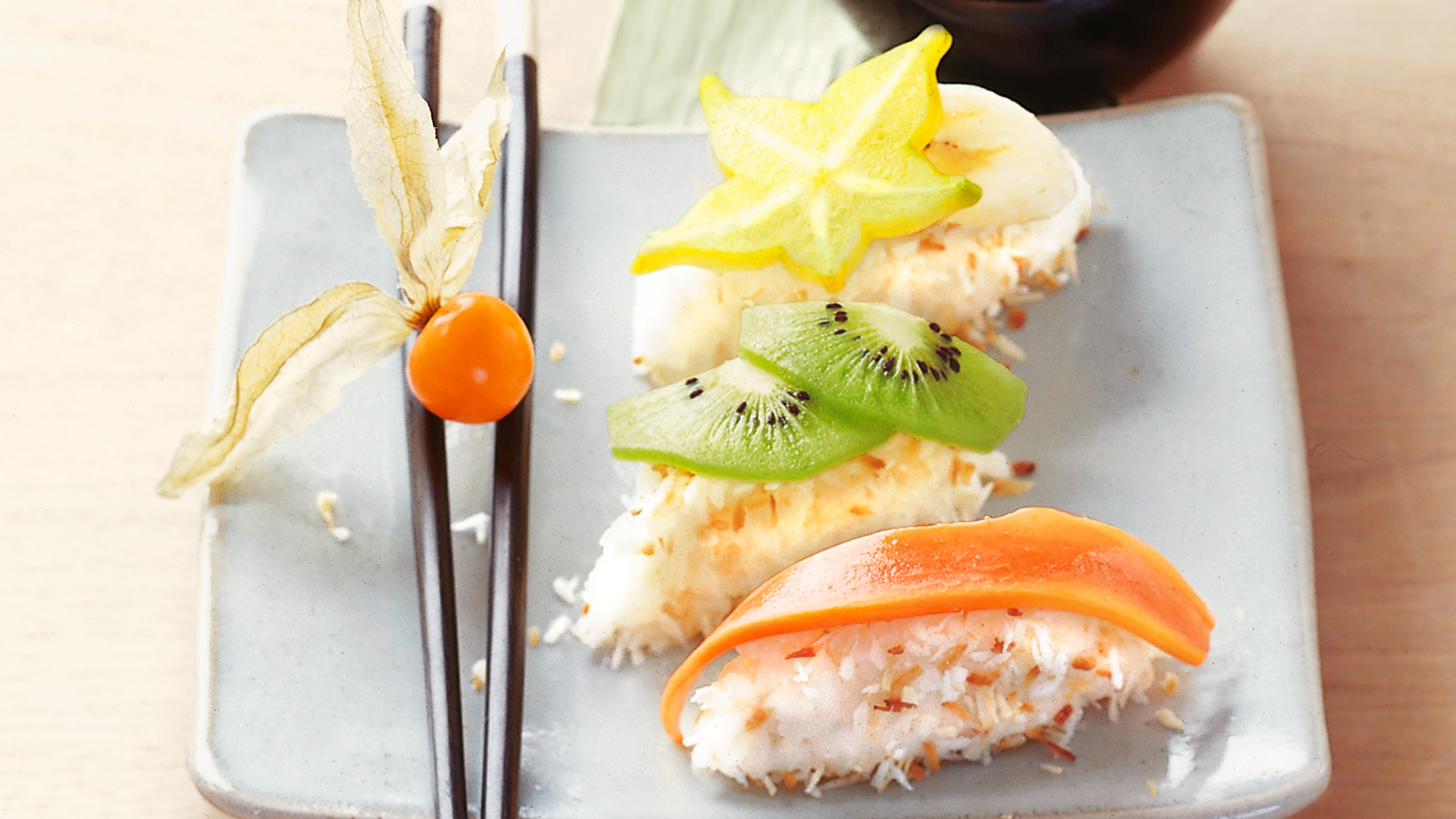 Süßes Sushi Rezept selbst machen | Alnatura
