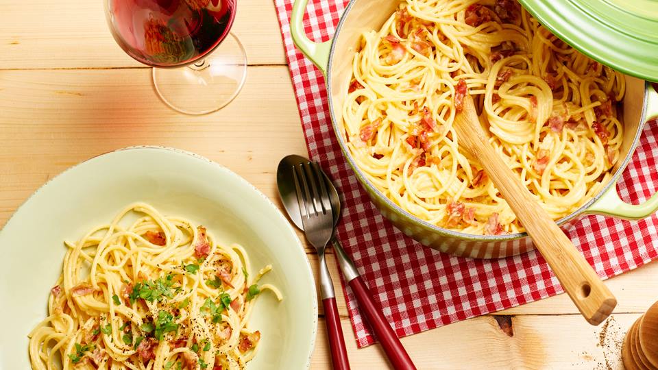Spaghetti alla Carbonara