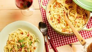 Spaghetti alla Carbonara