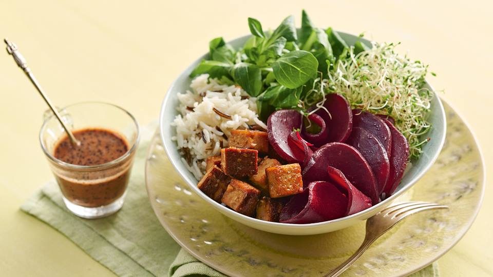 Orientalische Bowl