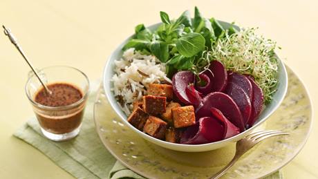 Orientalische Bowl