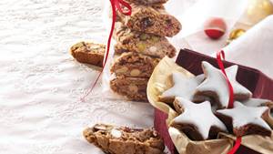 Weihnachts-Cantuccini