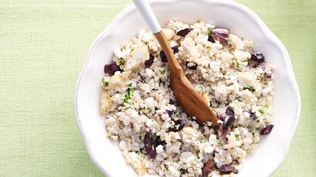 Frischkäse-Quinoa-Topping