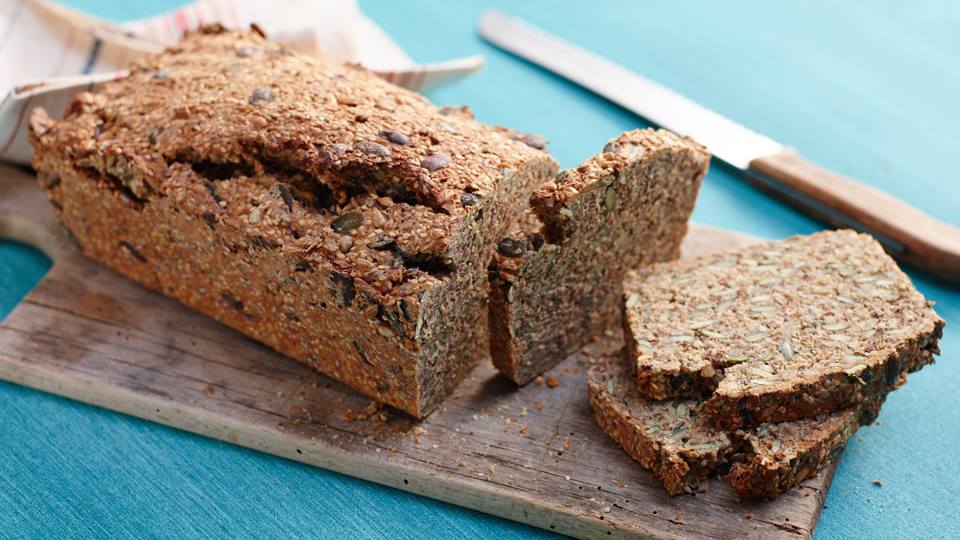 Dinkel-Buchweizen-Brot