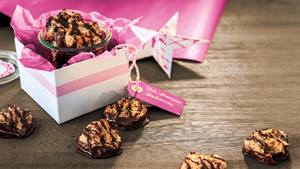 Chia-Marzipan-Makronen
