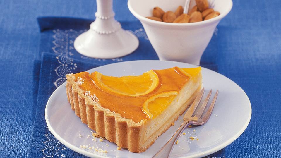 Mandel-Orangen-Tarte