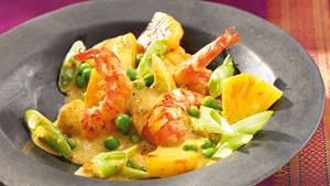 Ananas-Garnelen-Curry