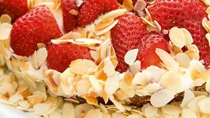 Mascarpone-Erdbeertorte