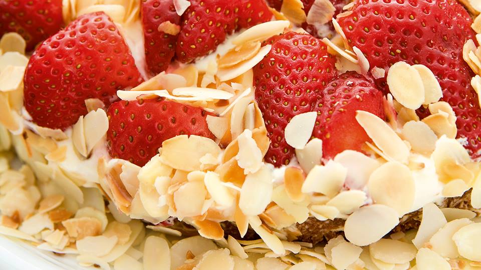 Mascarpone-Erdbeertorte