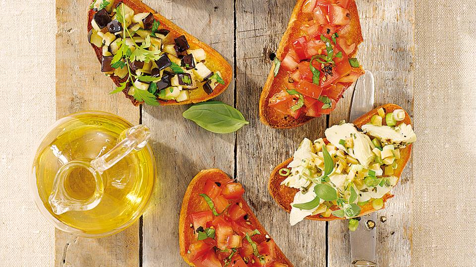 Tomaten-Bruschetta