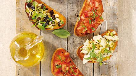 Tomaten-Bruschetta