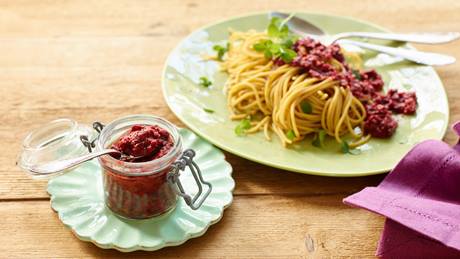 Veganes Rote Bete Pesto