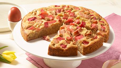 Rhabarberkuchen