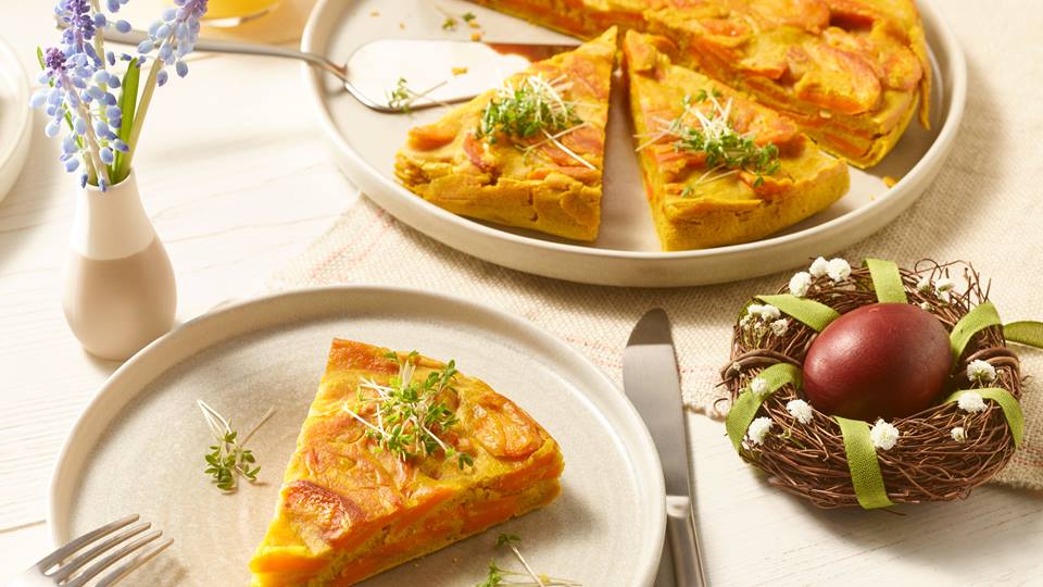 Vegane Karottentortilla