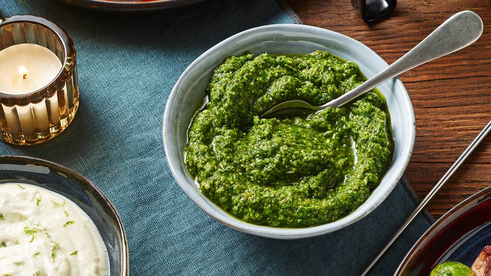 Mediterrane Salsa verde