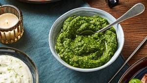 Mediterrane Salsa verde