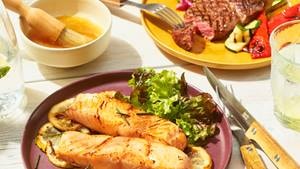 Grillmarinade Honig-Ingwer