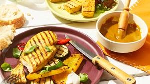 Grillmarinade Curry-Senf
