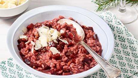 Glühwein-Risotto