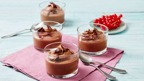 Vegane Mousse au Chocolat