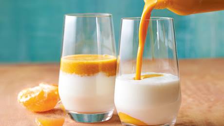 Sanddorn-Clementinen-Kefir