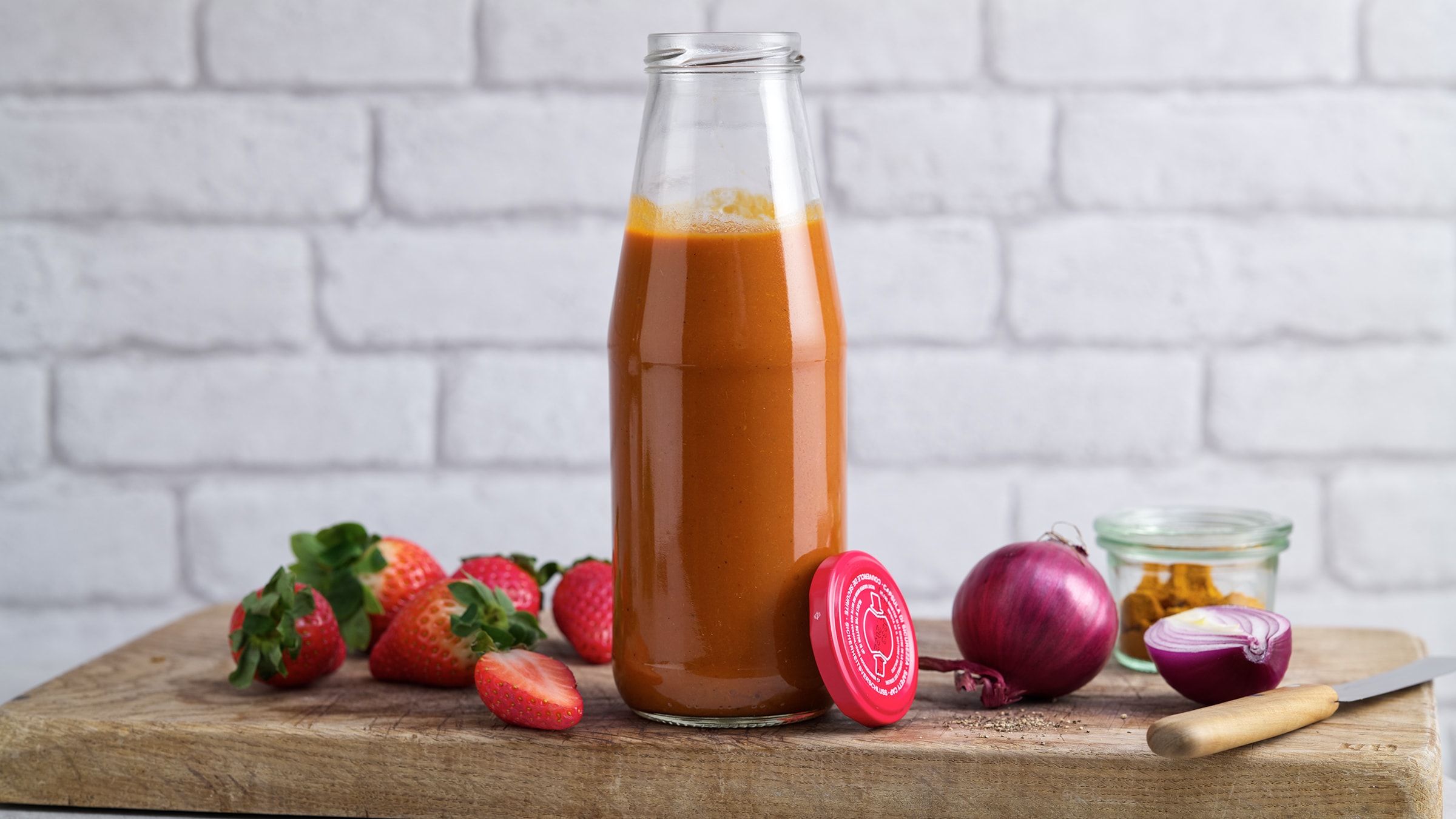 Rhabarber-Ketchup Rezept selbst machen | Alnatura