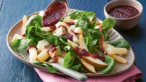 Schwarzwurzel-Gorgonzola-Salat