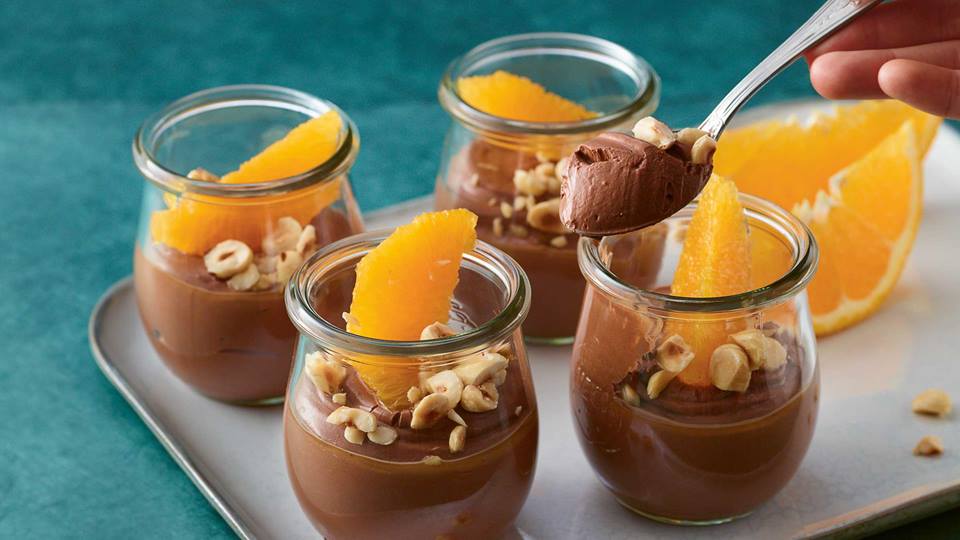 Schoko-Orangen-Mousse