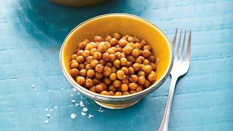 Knusper-Kichererbsen