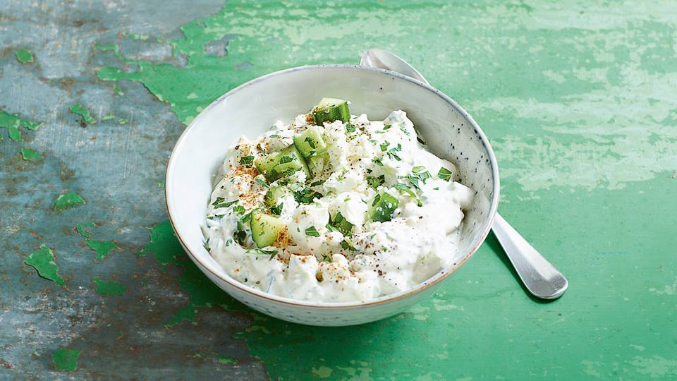 Schneller Gurke-Feta-Dip