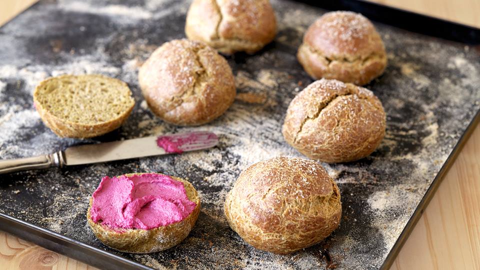 Saatenbrötchen mit Skyr