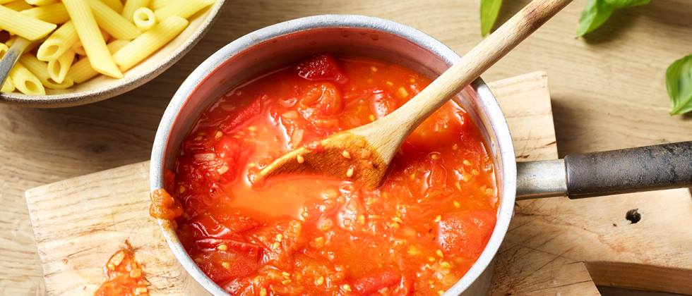 Klassische Tomatensauce
