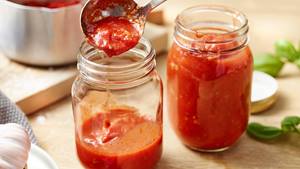 Schnelle Tomatensauce