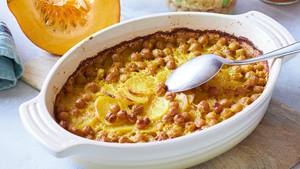 Orientalisches Restegratin