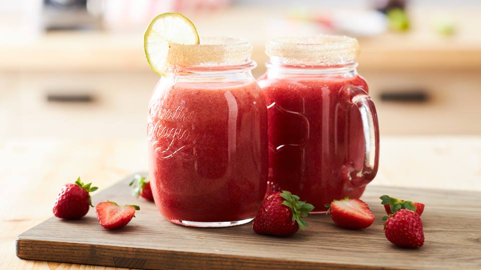 Geeister Erdbeer-Daiquiri