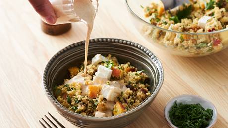 Levantinischer Kichererbsen-Couscous