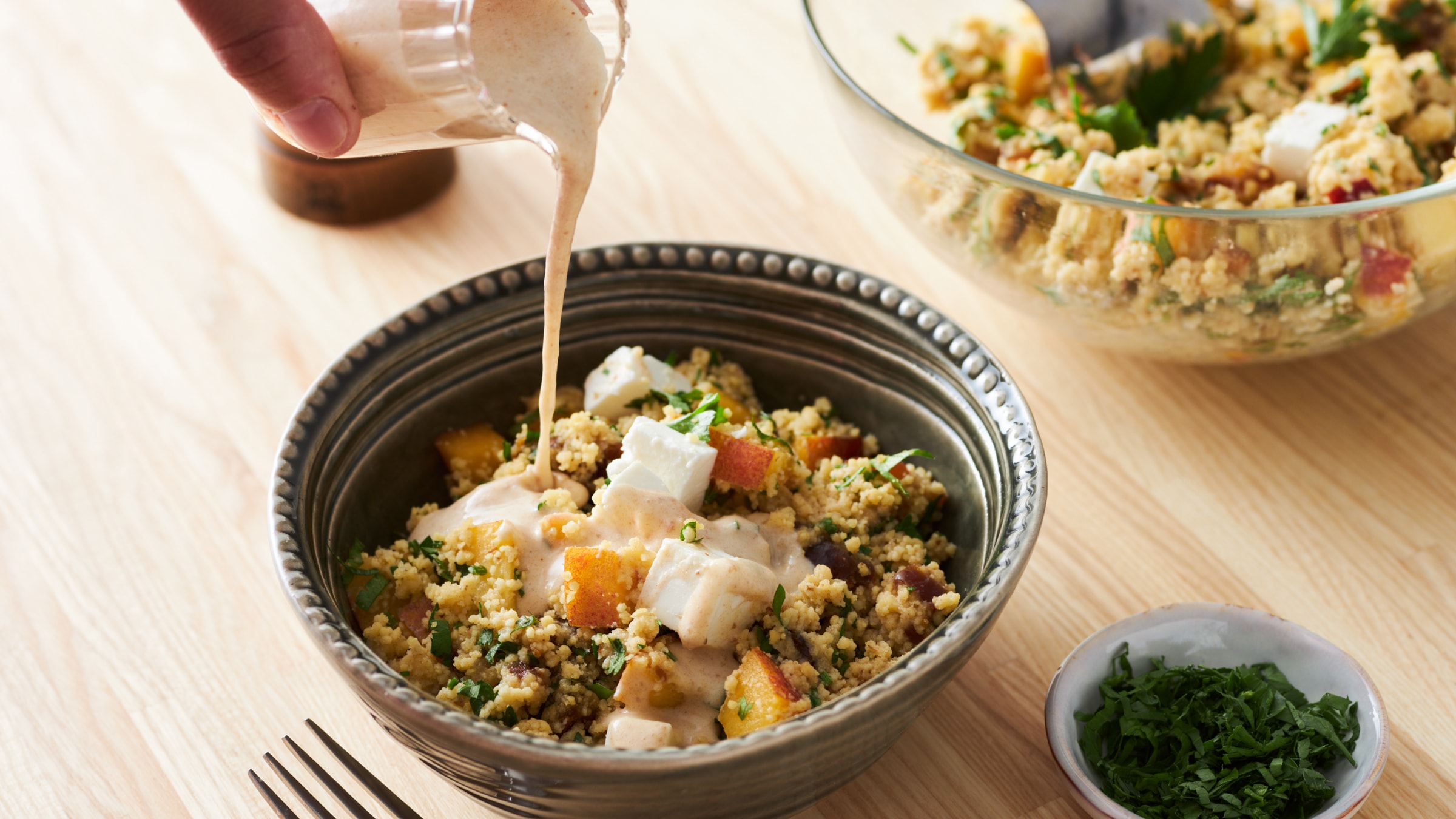 Levantinischer Kichererbsen-Couscous Rezept selbst machen | Alnatura